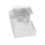 A 14 Deckel 1/4 für Einsatz AK 12