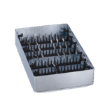 E 441/1 Einsatz 1/4 Siebschale f.Micro-Instrumente