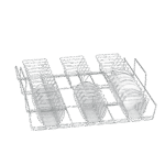 E 118 Einsatz 1/1 für z. B. 38 Petrihalbschalen 100 mm Du.