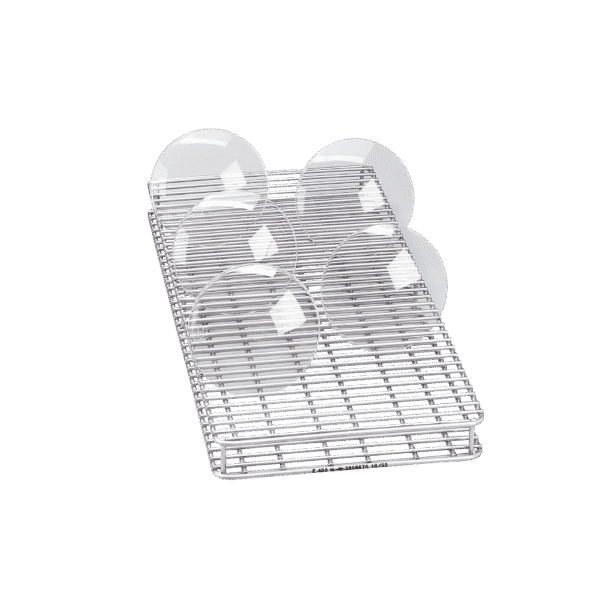 E 403 Einsatz 1/2 für 105 Glasscheiben 50-60 mm Durchm.