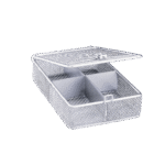 E 451 Einsatz 1/6, Siebschale mit Deckel