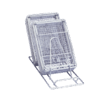 E 800 Einsatz für 3 Sieb-/Nierenschalen