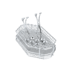 E 803 Einsatz 2/5 für Ohren-u. Nasenspekula