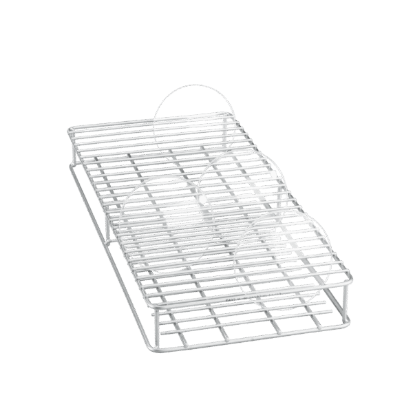E 402 Einsatz 1/2 für 44 Glasscheiben 80-125 mm Durchm.