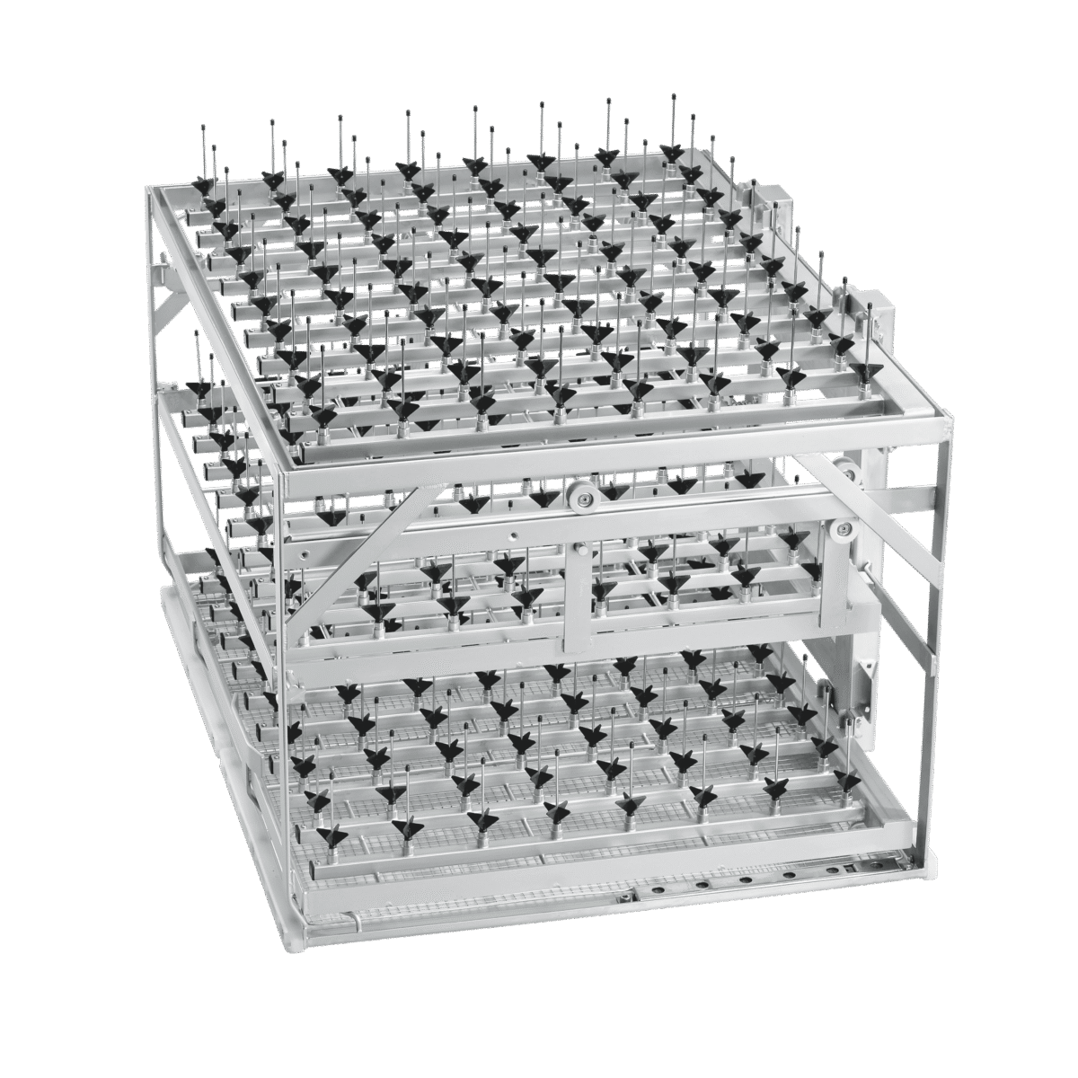 E 950/1 Wagen für Enghals- laborglas – Bild 1