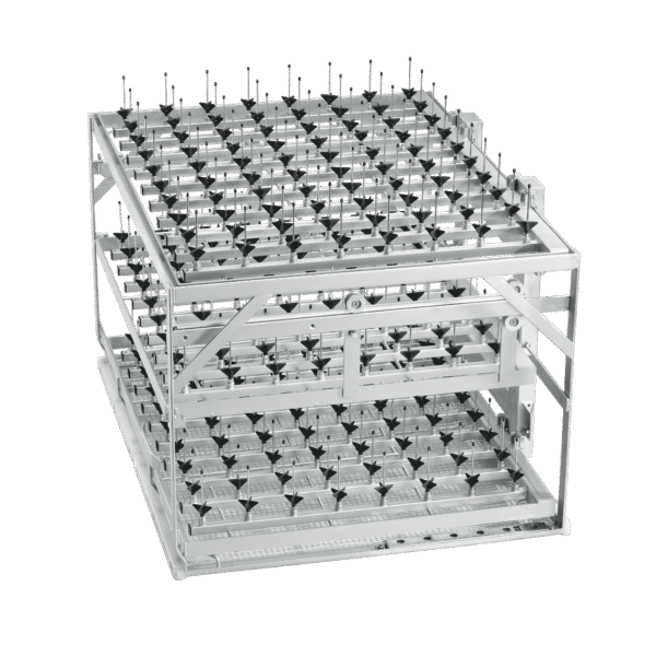 E 950/1 Wagen für Enghals- laborglas