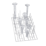 E 106/1 Einsatz 1/2 mit 26 kleinen Federhaken