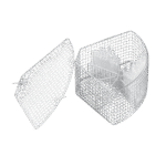 E 103/1 Einsatz 1/4 f. ca. 200 Reagenzgläser 12 x 75 mm