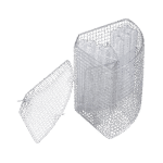 E 139/1 Einsatz 1/4 f. ca. 200 Reagenzgläser 12 x 200 mm