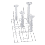 E 106/2 Einsatz 1/2 mit 13 großen Federhaken