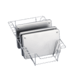 E 339/1 Einsatz 3/5 für 13 Tray-Unterteile/Tabletts