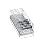 E 337/1 Einsatz 2/5 für Instrumente, stehend