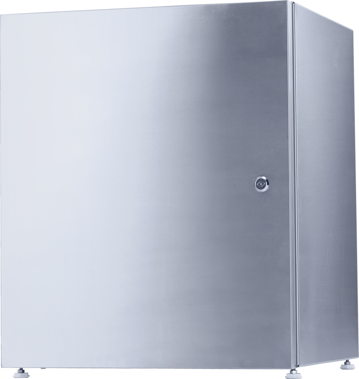 UG 70-60/80/1 Sockel mit Tür, 60 cm tief, 60 cm breit, 70 cm hoch – Bild 1