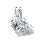 E 416 Einsatz 1/4 für 6 ein-oder zweiteilige Spekula