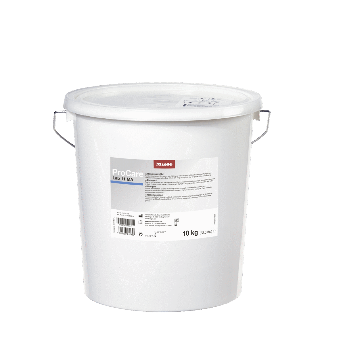 ProCare Lab 11 MA, 10 kg – Bild 1