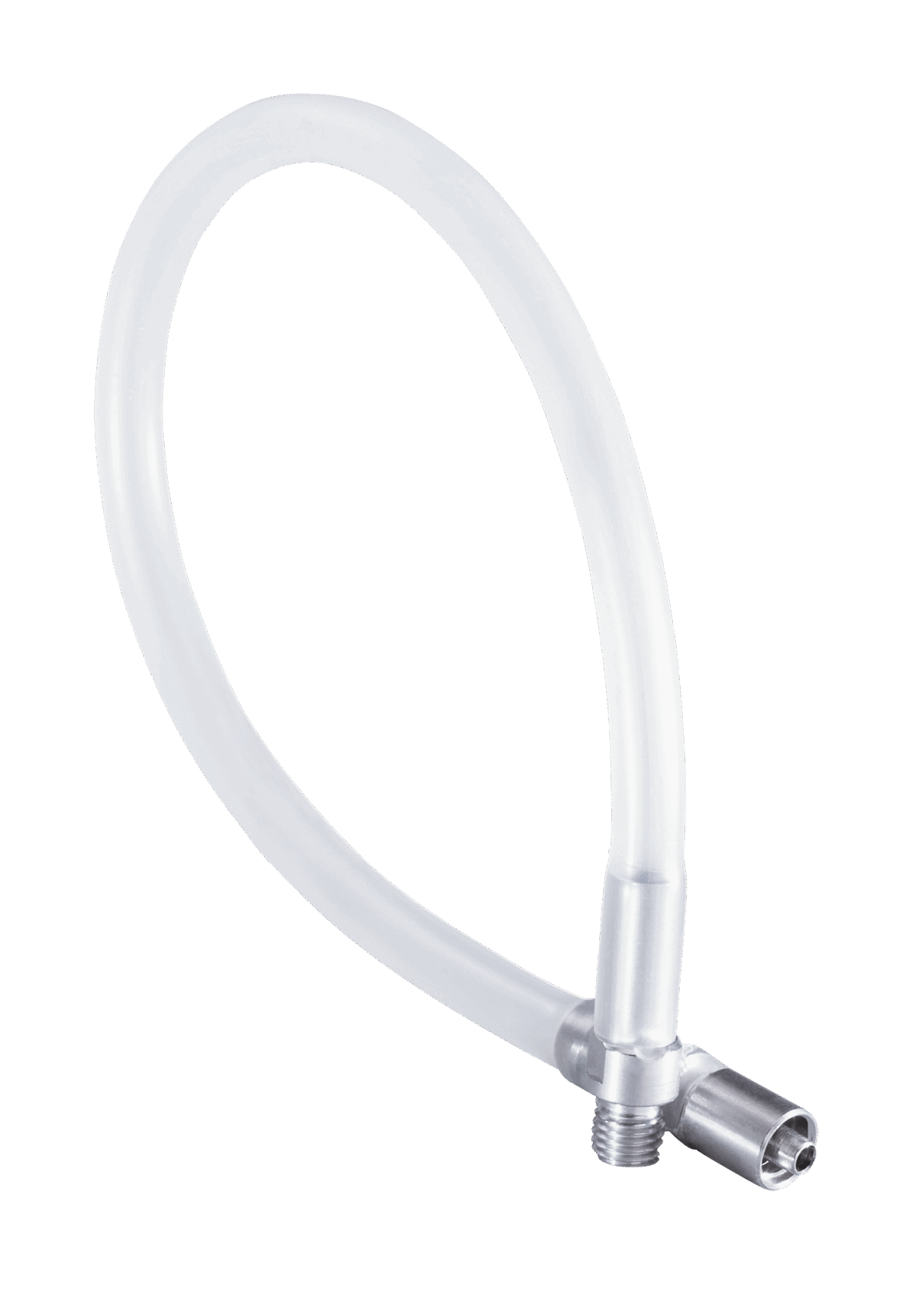 E 448 Silikonschlauch 300 mm lang 5 x 1,5 mm – Bild 1