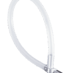 E 448 Silikonschlauch 300 mm lang 5 x 1,5 mm