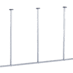 E 488 Halterung für z.B. 3 Atemschutzmasken