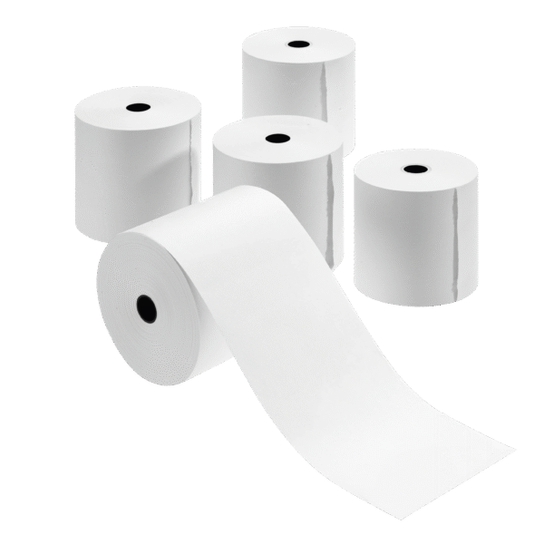 APH 591 - Papierrollen für PRT 110, 5 Stück, Breite 57 mm