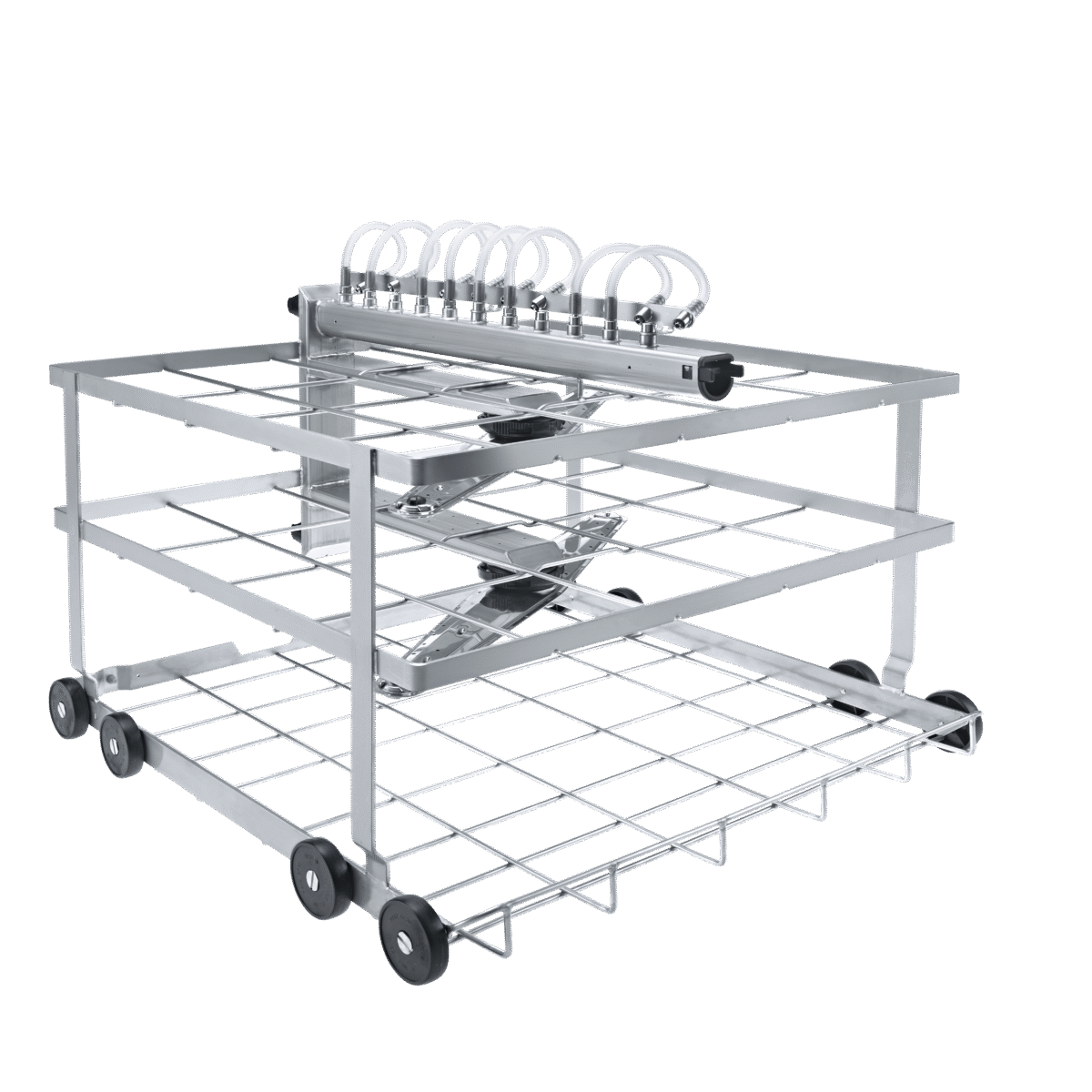 A 207 Wagen für 8 Ophthalmologie-Trays – Bild 1