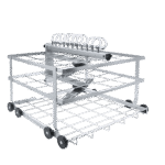 A 207 Wagen für 8 Ophthalmologie-Trays
