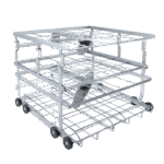 A 208 Wagen für 8 DIN-Siebschalen