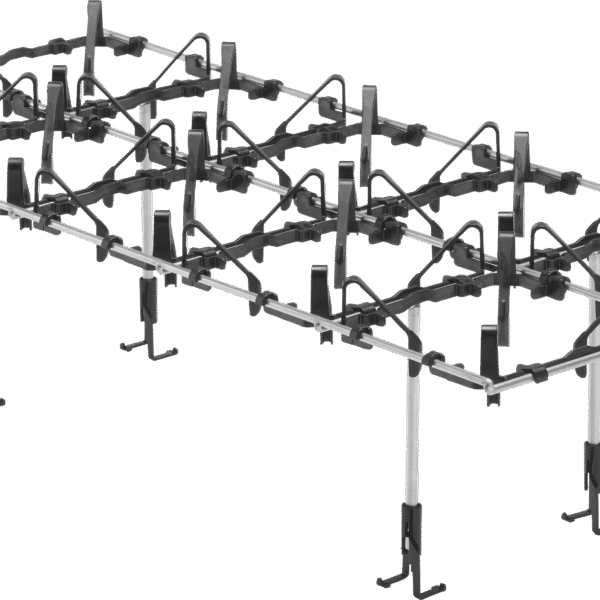 A 850 Haltegitter