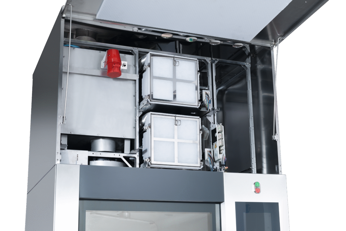 DU1150 Trocknung Elektro für 1150 mm Geräte – Bild 1