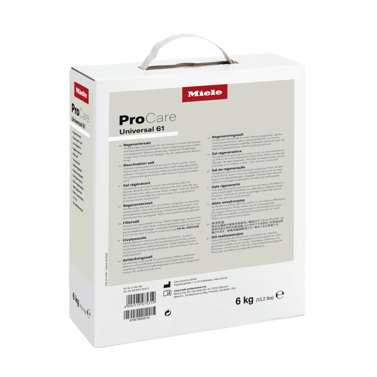 ProCare Universal 61, 6 kg – Bild 1