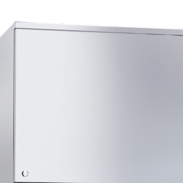TC900 Aufsatzverkleidung 900 mm Geräte