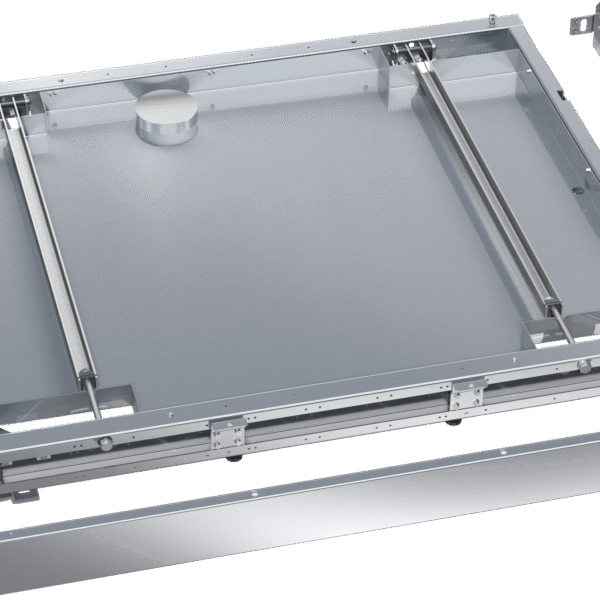 RP1150 Sockel, rollbar 1150 mm