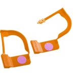 APWD 338 Verschlussplomben orange