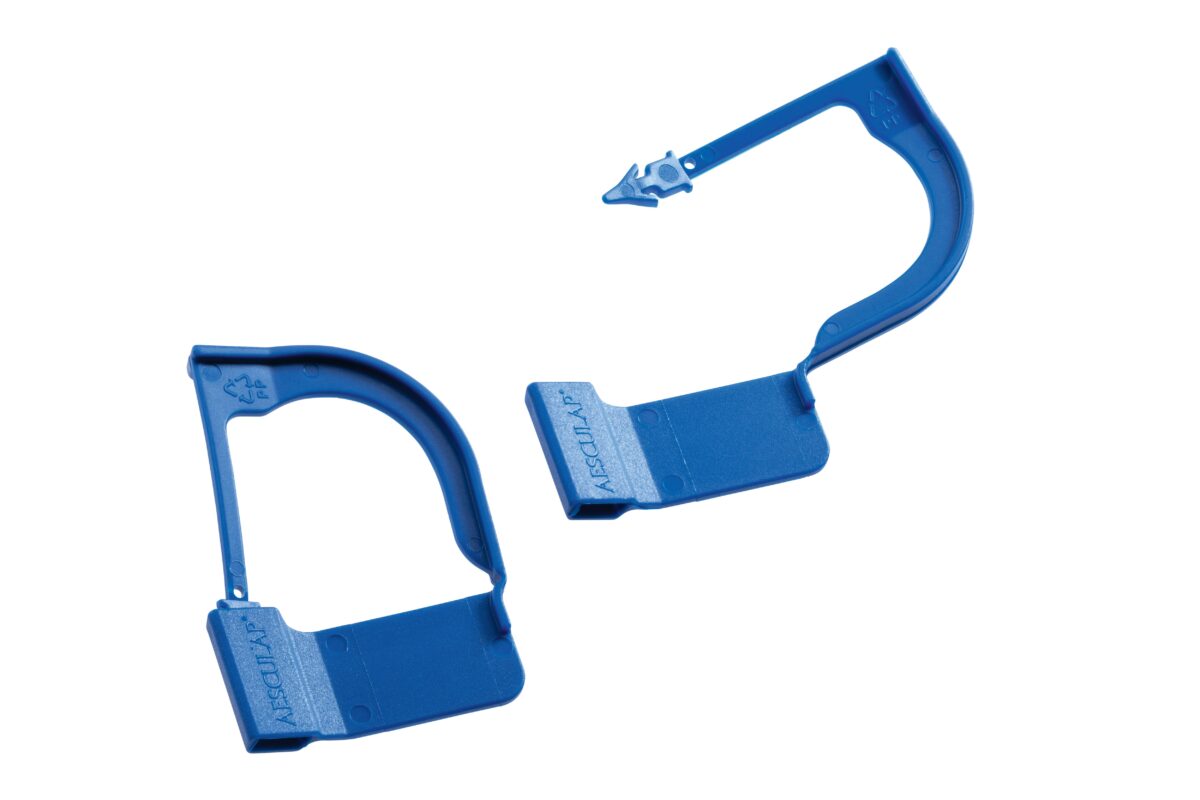 APWD 339 Verschlussplomben blau – Bild 1