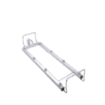 A 300/2 Modul 2x4 (unbestückt)