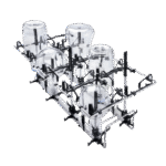 A 860 Haltegitter 2x4