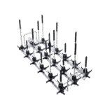 A 301/5 Modul 3x6 (bestückt mit 9x A 842, 9x A 843)