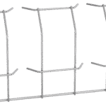 E 485 Halterung für z.B. 3 Nierenschalen