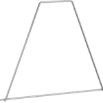 E 486 Halterung für z.B. eine Schüssel