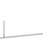 E 489 Halterung Universal mit kurzen Stäben