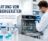 Wartung einer Laborspülmaschine im Labor zur Vermeidung von Ausfällen und Stillstandszeiten